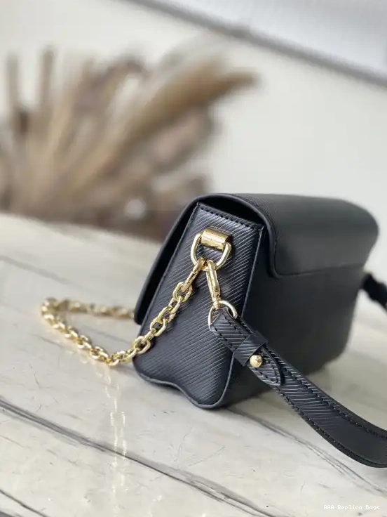Aaa replica bags cm VUITTON LOUIS TWIST-23.5*12*7 0509